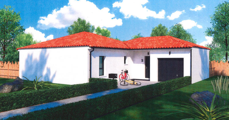 Maison - 95 m² - 5 pièces