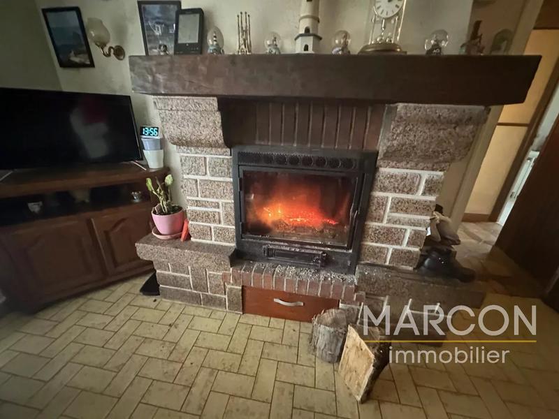 Maison de village - 117 m² - 5 pièces