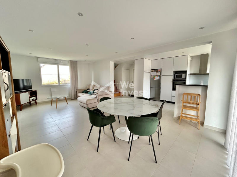 Maison - 110 m² - 4 pièces