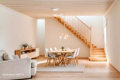 Maison - 110 m² - 5 pièces