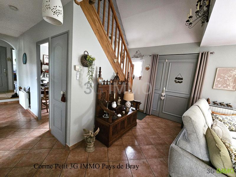 Maison - 193 m² - 8 pièces