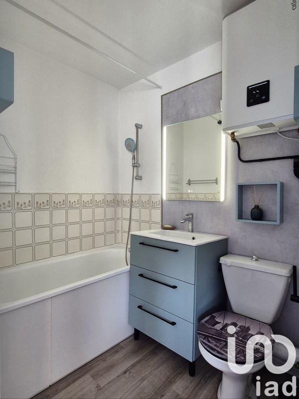 Appartement - 23 m² - 2 pièces