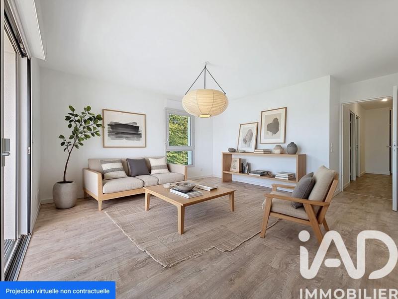 Appartement - 62 m² - 3 pièces