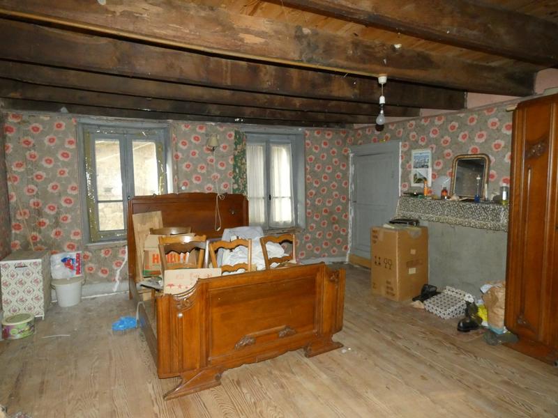 Maison ancienne - 110 m² - 4 pièces