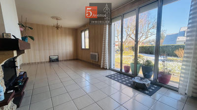 Maison - 112 m² - 5 pièces