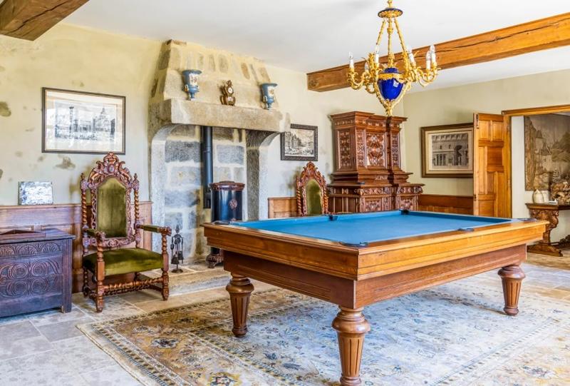 Manoir - 620 m² - 20 pièces