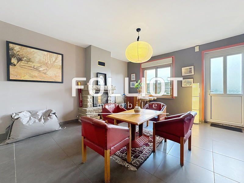 Maison - 170 m² - 7 pièces