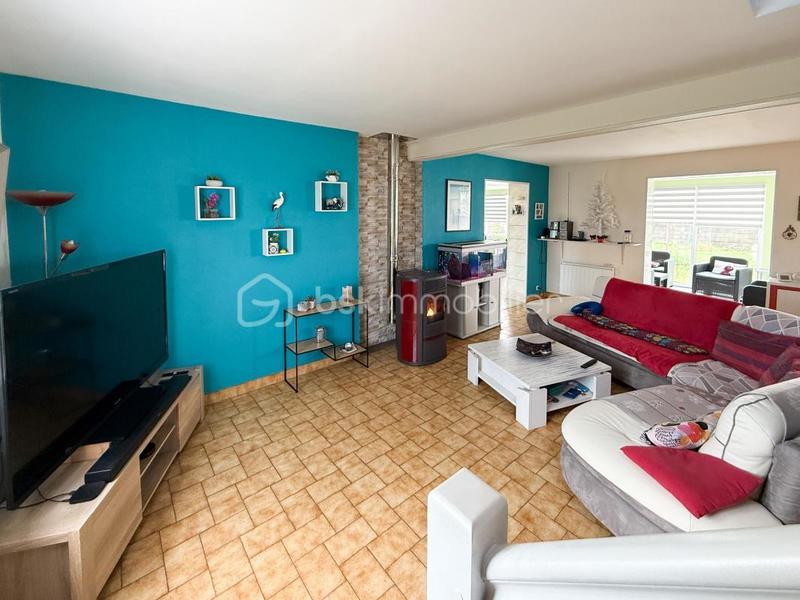 Maison - 140 m² - 6 pièces