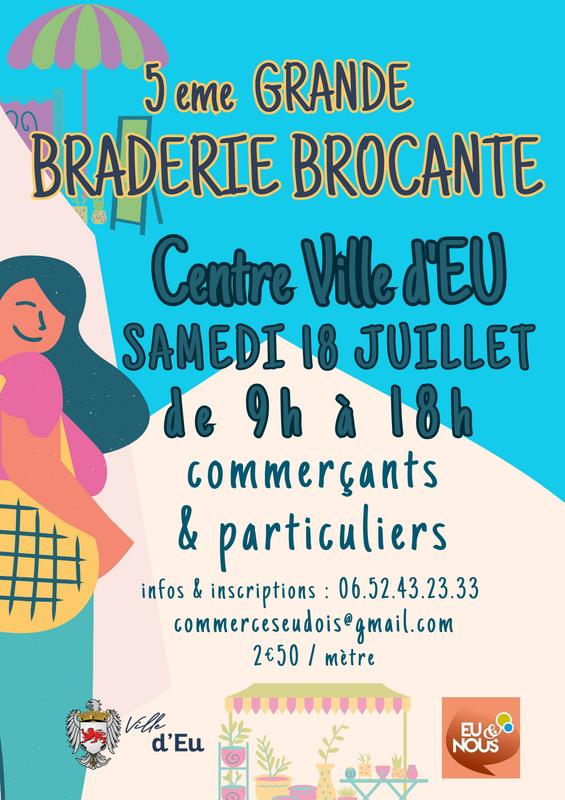 5ème braderie - brocante