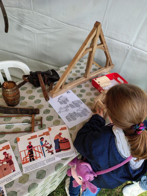 Atelier vannerie "Arbre de vie" - Journée internationale des Forêts