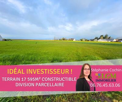 Terrain constructible - 17 595 m²