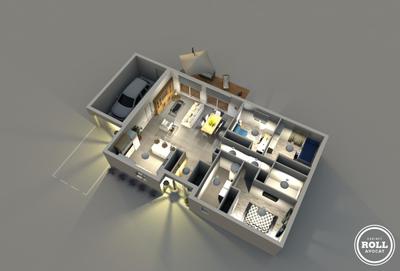 Maison - 91 m² - 4 pièces