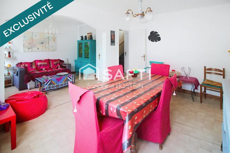 Maison - 85 m² - 5 pièces