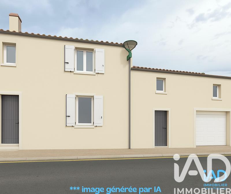 Maison - 80 m² - 3 pièces