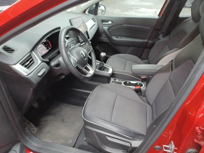 Renault Captur mild hybrid 140 Techno