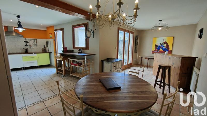 Maison de village - 117 m² - 6 pièces