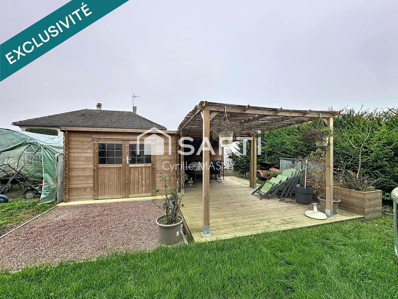 Maison - 84 m² - 5 pièces