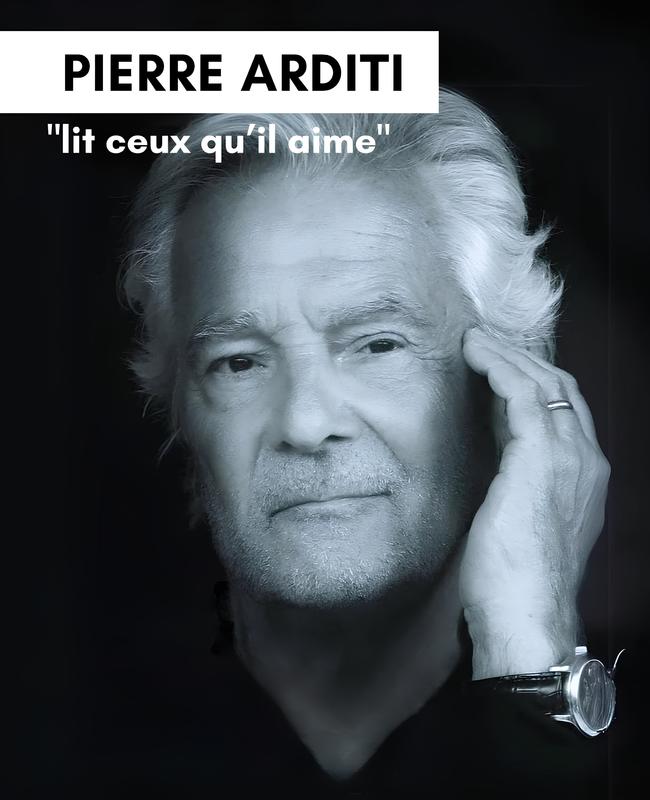 Pierre Arditi &quot;Lit ce qu'il aime&quot;