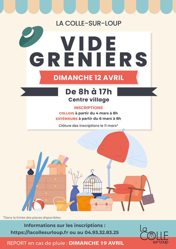 Vide greniers de printemps