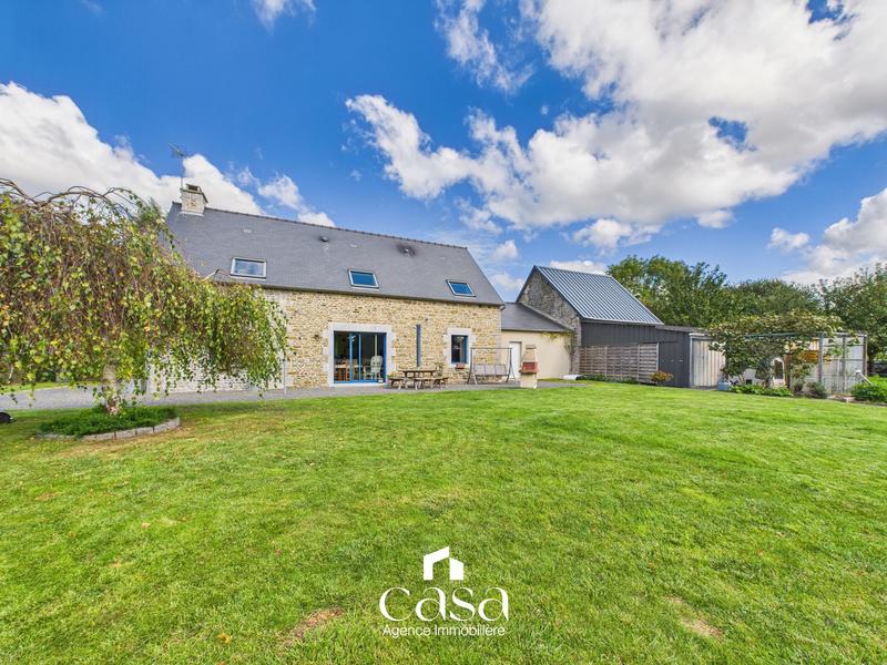 Maison ancienne - 129 m² - 7 pièces