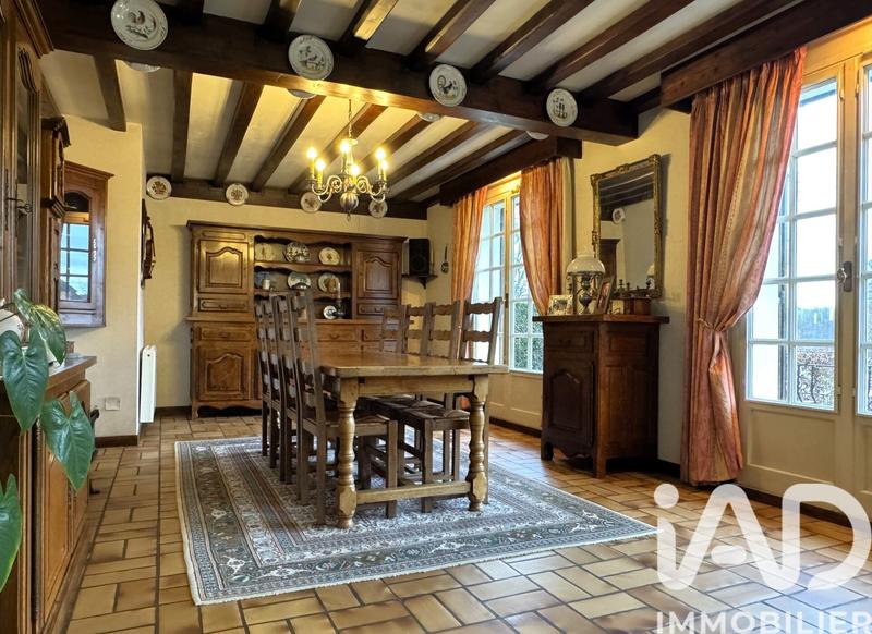 Maison - 134 m² - 6 pièces