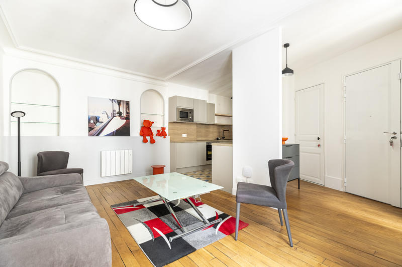 Appartement - 48 m² - 2 pièces