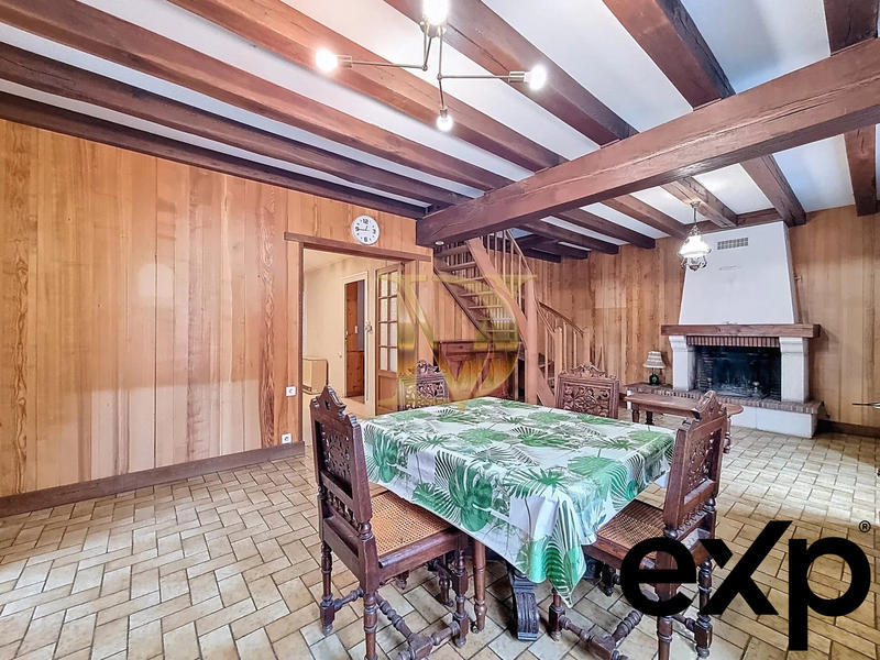 Maison - 116 m² - 5 pièces