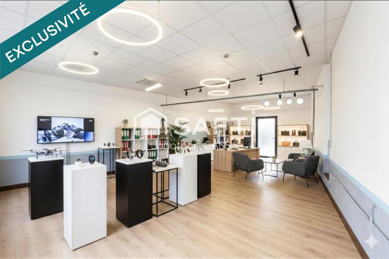 Local commercial - 104 m² - 2 pièces