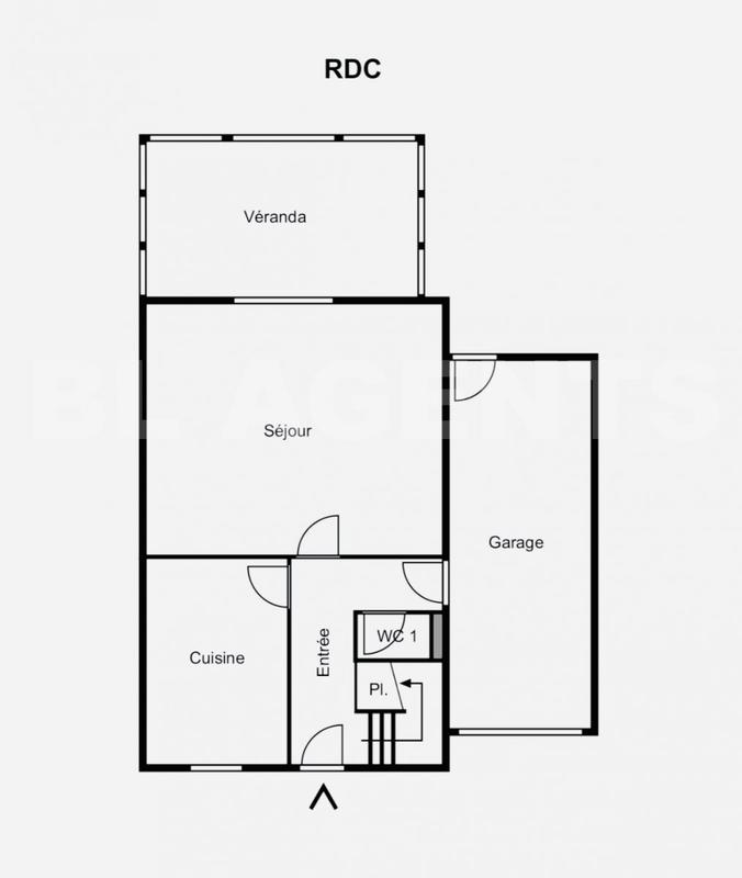 Maison - 91 m² - 5 pièces