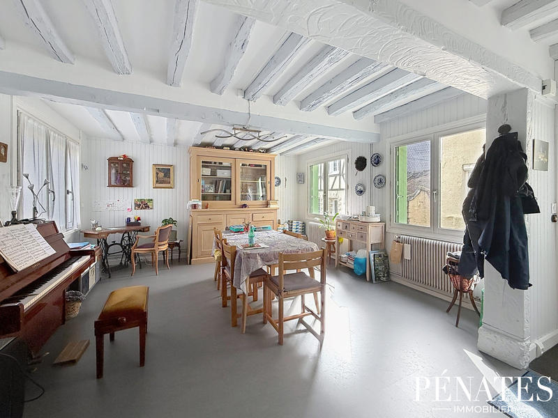 Maison ancienne - 95 m² - 3 pièces