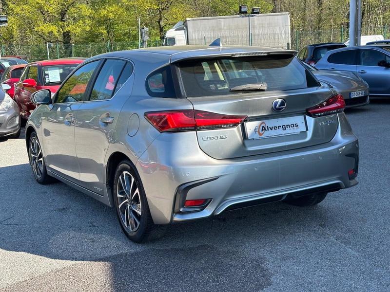 Lexus Ct 200h (3) Pack Business Auto