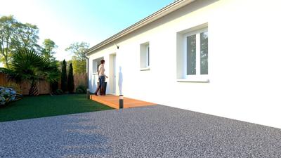Maison - 80 m² - 4 pièces