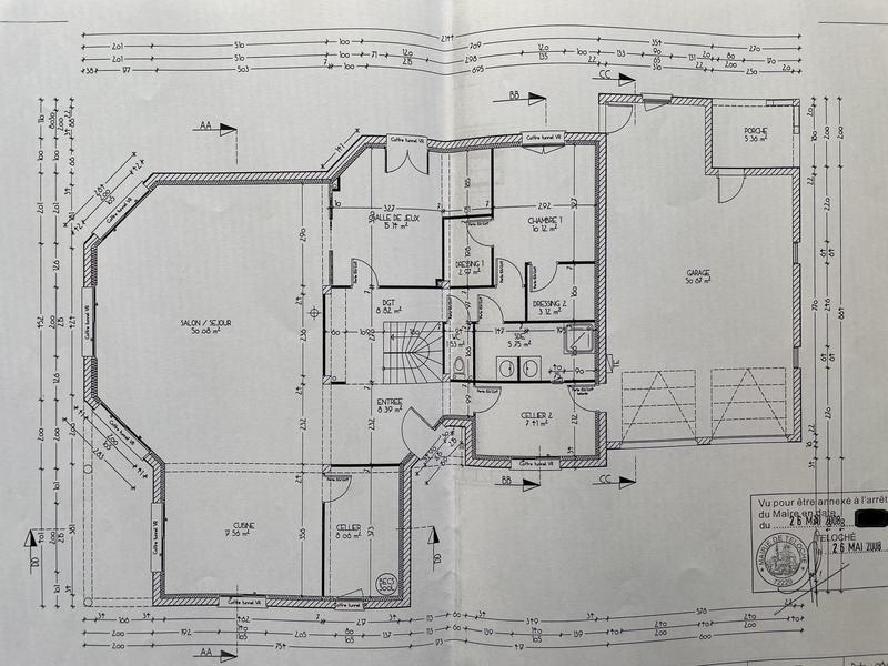 Maison - 270 m² - 7 pièces