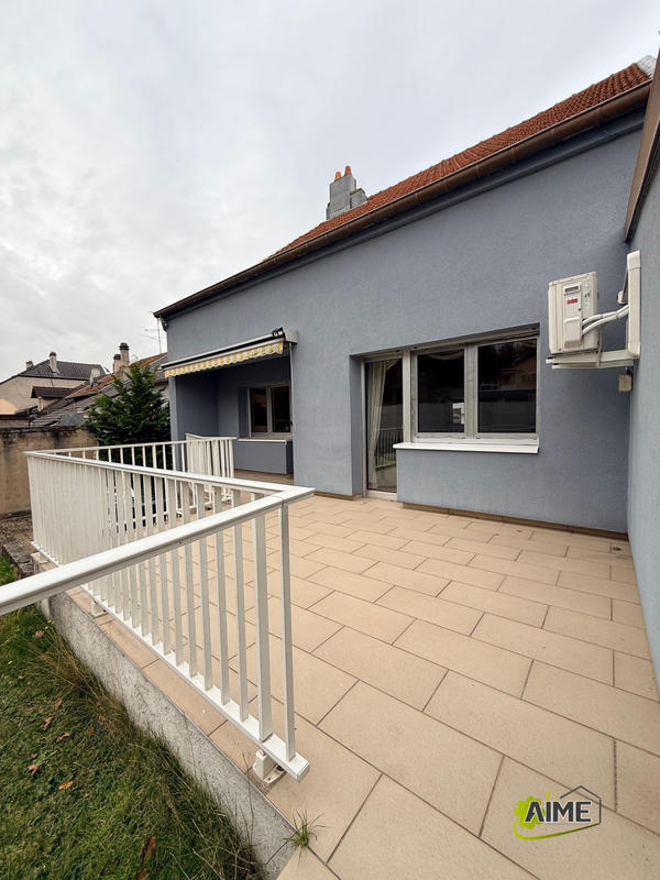 Maison - 120 m² - 5 pièces