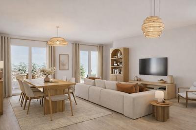 Appartement - 90 m² - 4 pièces