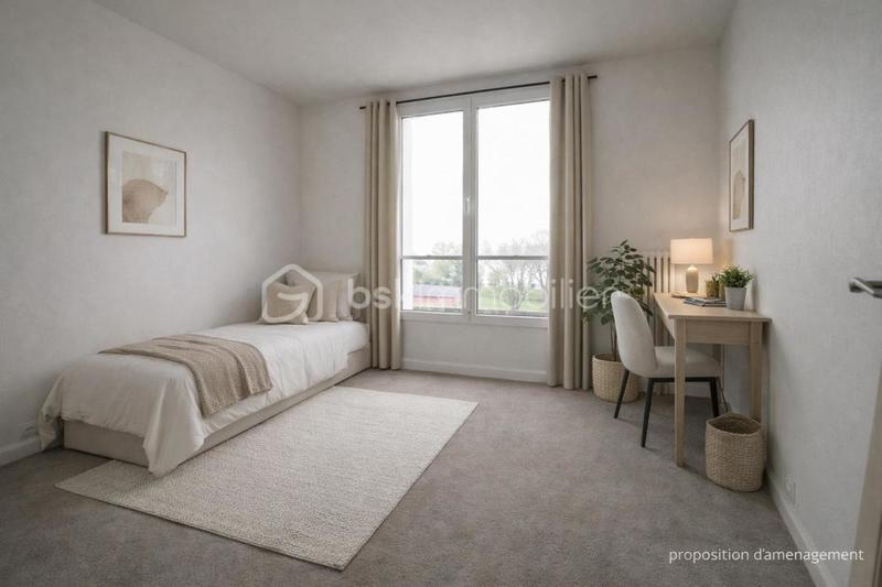 Appartement - 52 m² - 3 pièces