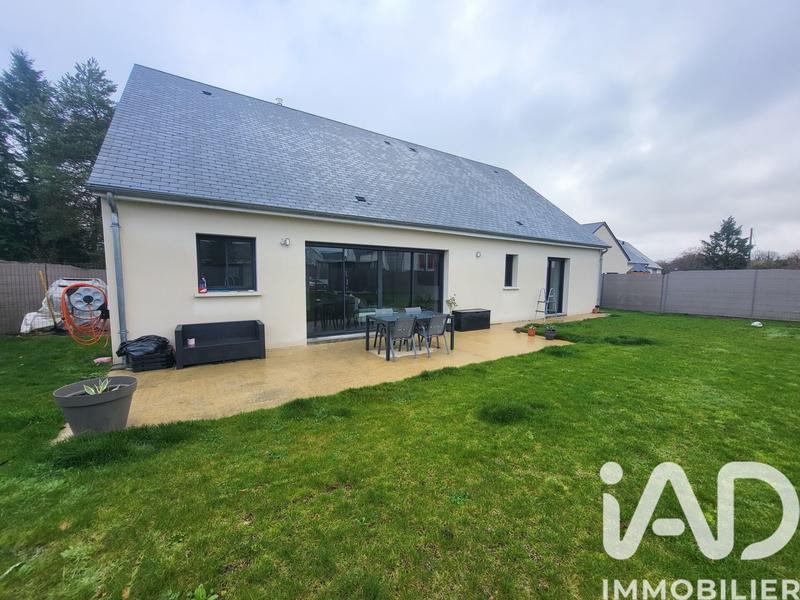 Maison - 119 m² - 5 pièces