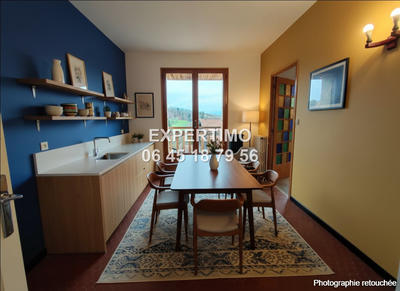 Maison - 100 m² - 5 pièces