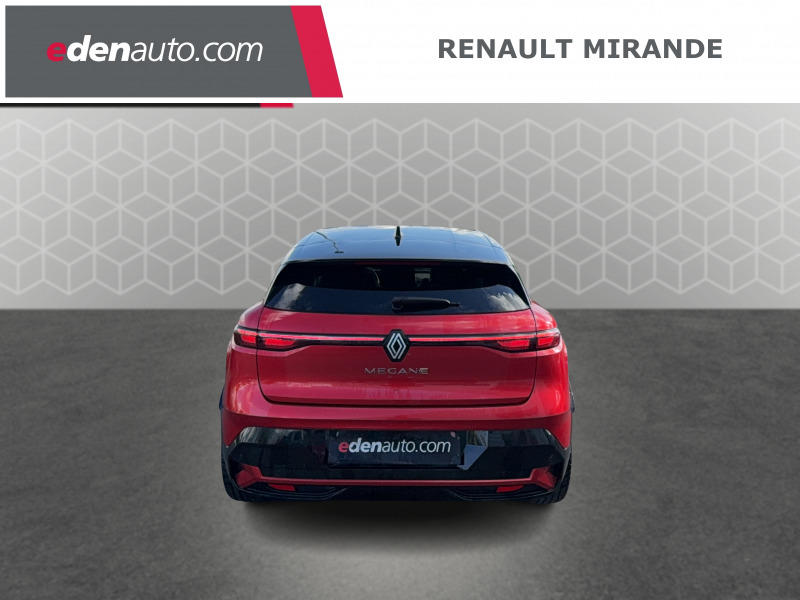 Renault Mégane E-Tech Ev60 220 ch optimum charge Techno