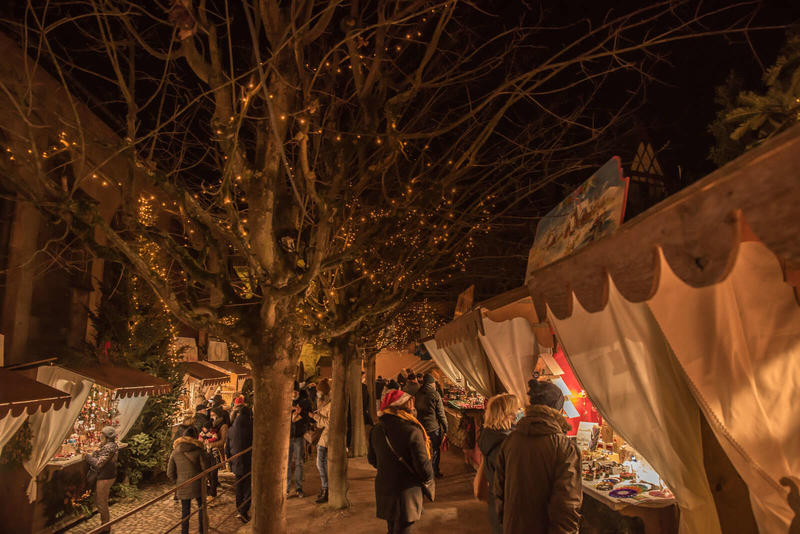 Marché de Noël artisanal et authentique
