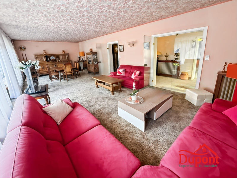 Maison - 135 m² - 5 pièces