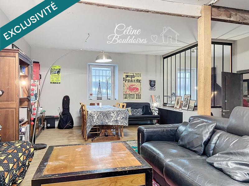 Maison - 101 m² - 5 pièces