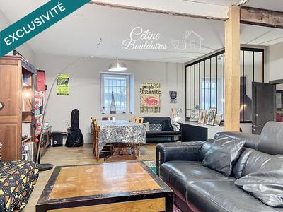 Maison - 101 m² - 5 pièces