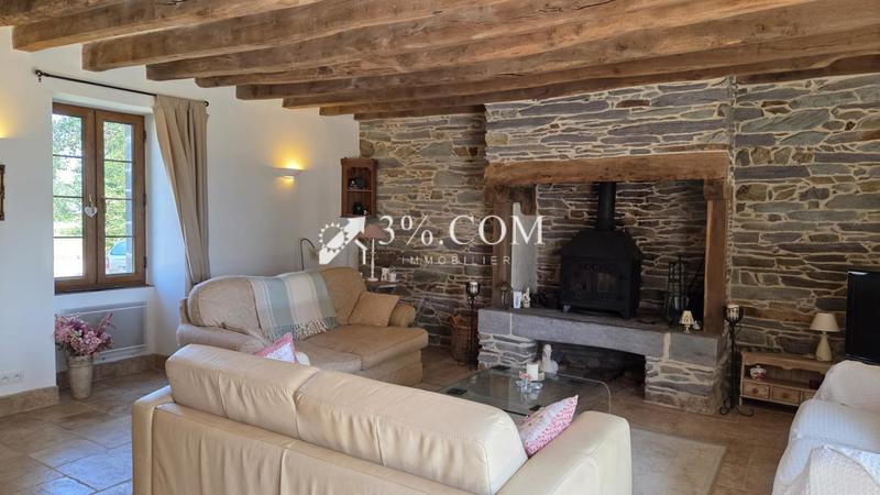 Longère - 115 m² - 4 pièces