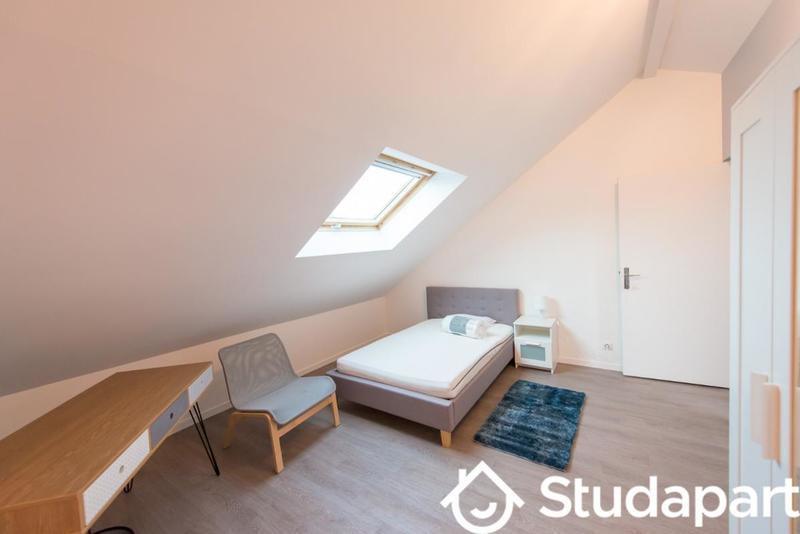 Chambre - 20 m² - 1 pièce