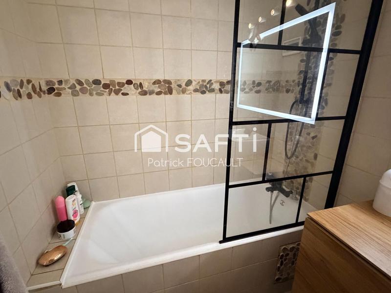 Appartement - 63 m² - 3 pièces