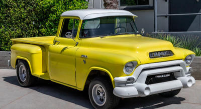 Gmc 100 Stepside Pickup Series