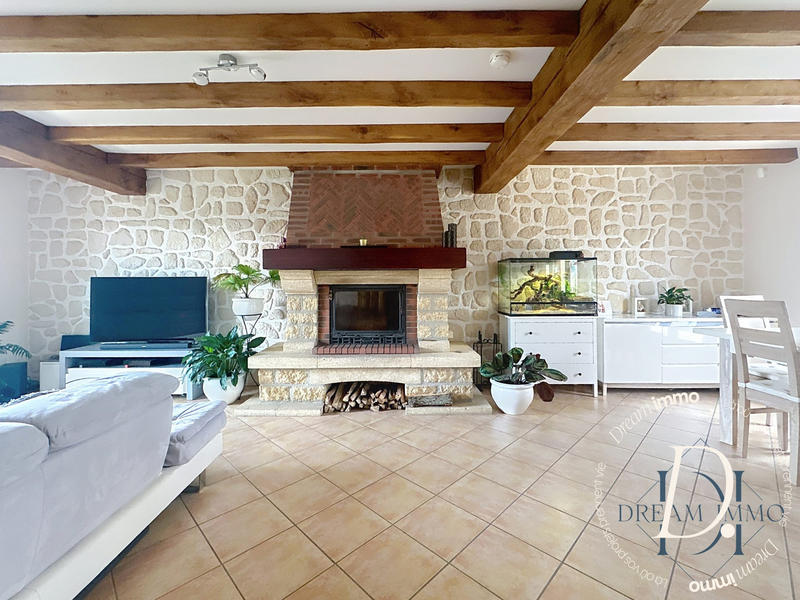Maison - 135 m² - 5 pièces