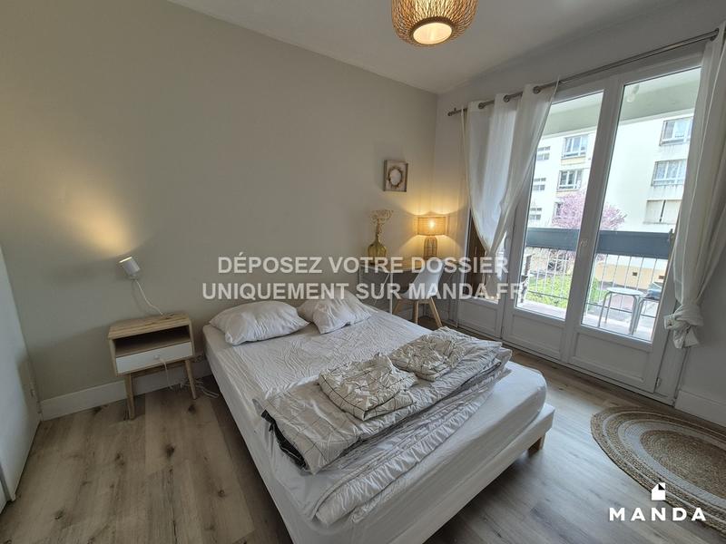 Chambre - 12 m² - 4 pièces