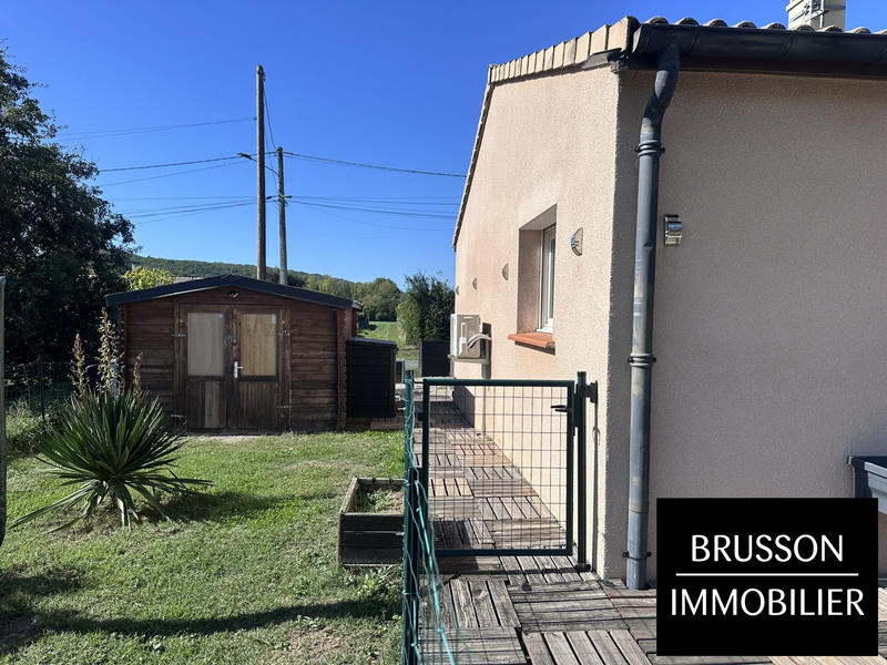 Maison - 115 m² - 4 pièces